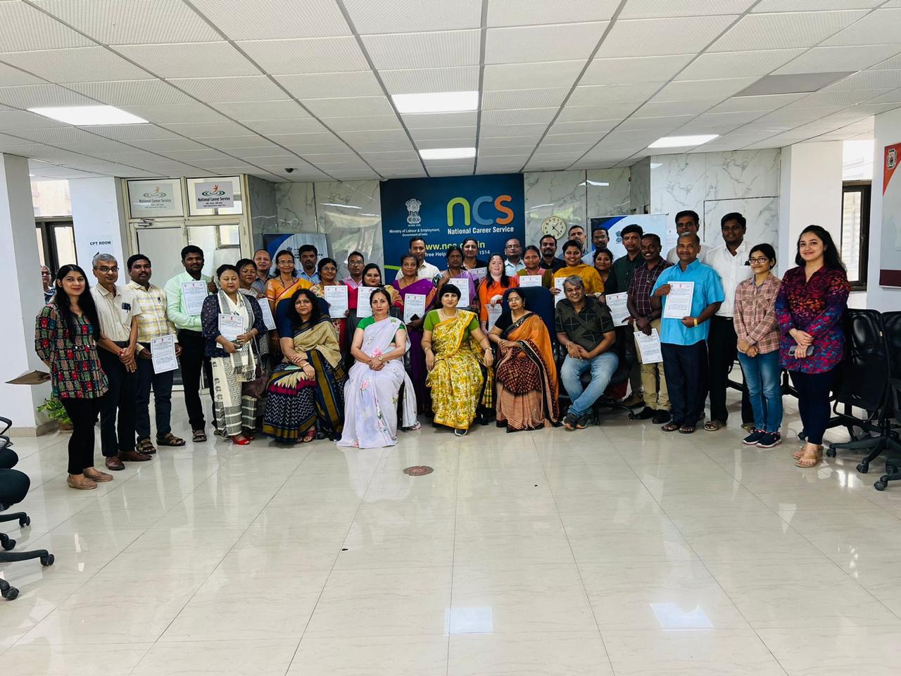 Refresher Training Programme for Young Professionals - Group